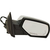 2015-2019 Gmc Sierra 3500 Mirror Passenger Side Power Heated With Texture Cap/Auto Back Signal