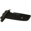 2015-2019 Chevrolet Silverado 3500 Mirror Passenger Side Power Heated With Texture Cap/Auto Back Signal