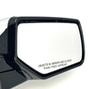 2015-2020 Chevrolet Tahoe Mirror Passenger Side Power Heated Chrome Manual Fold