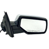 2015-2020 Gmc Yukon Denali Mirror Passenger Side Power Heated Chrome Manual Fold