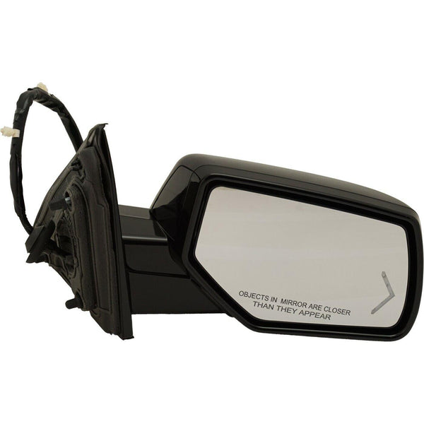 2015-2020 Chevrolet Suburban Mirror Passenger Side Power Heated With Memory/Signal/Puddle Lamp With Out Blind Spot Power Fold