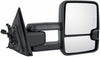 2019 Chevrolet Silverado 1500 Legacy Mirror Passenger Side Power Heated Tow Type With Side Marker/In-Glass Turn Signal/Cargo Spotlight