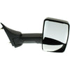 2003-2021 Gmc Savana Mirror Passenger Side Manual Textured With Towith Long Arm For 96Inch Wide And Over Models