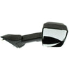 2003-2021 Gmc Savana Mirror Passenger Side Manual Textured With Towith Long Arm For 96Inch Wide And Over Models