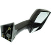 2003-2021 Gmc Savana Mirror Passenger Side Manual Textured With Towith Long Arm For 96Inch Wide And Over Models
