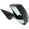 2003-2021 Gmc Savana Mirror Passenger Side Manual Textured With Towith Long Arm For 96Inch Wide And Over Models