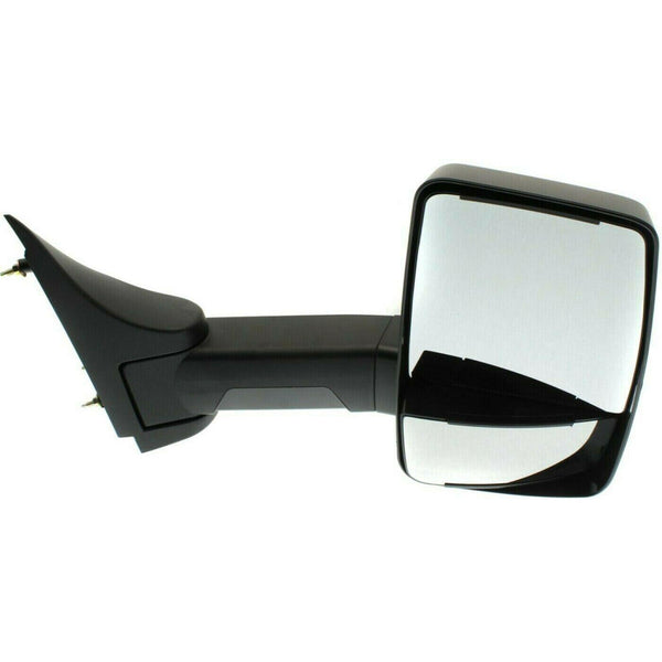 2003-2021 Gmc Savana Mirror Passenger Side Manual Textured With Towith Long Arm For 96Inch Wide And Over Models