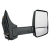 2003-2021 Gmc Savana Mirror Passenger Side Power With Dual Heated/5 Slot Plug/Long Arm Without Signal