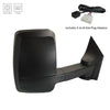 2003-2021 Gmc Savana Mirror Passenger Side Power With Dual Heated/5 Slot Plug/Long Arm Without Signal