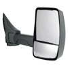 2003-2021 Gmc Savana Mirror Passenger Side Power With Dual Heated/5 Slot Plug/Long Arm Without Signal