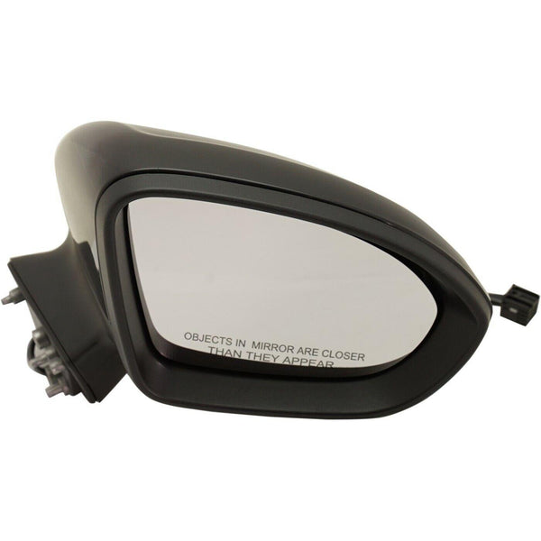 2017-2019 Chevrolet Cruze Hatchback Mirror Passenger Side Power Ptm With Heat