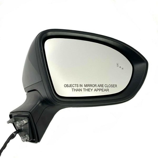 2017-2019 Chevrolet Cruze Hatchback Mirror Passenger Side Power Ptm Heated With Blind Spot