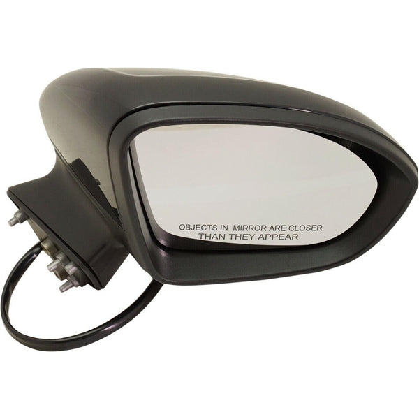 2016-2019 Chevrolet Cruze Sedan Mirror Passenger Side Power Ptm Heated With Turn Signal