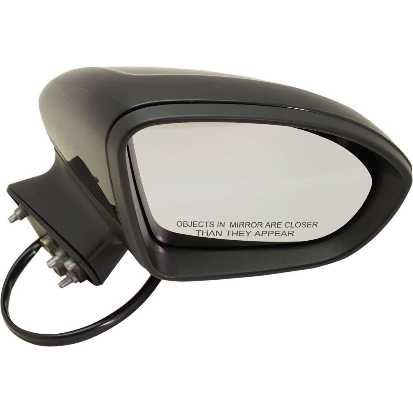 Rétroviseur extérieur côté passager pour Chevrolet Cruze Hatchback 2017-2019, électrique, chauffant, avec clignotant, GM1321544