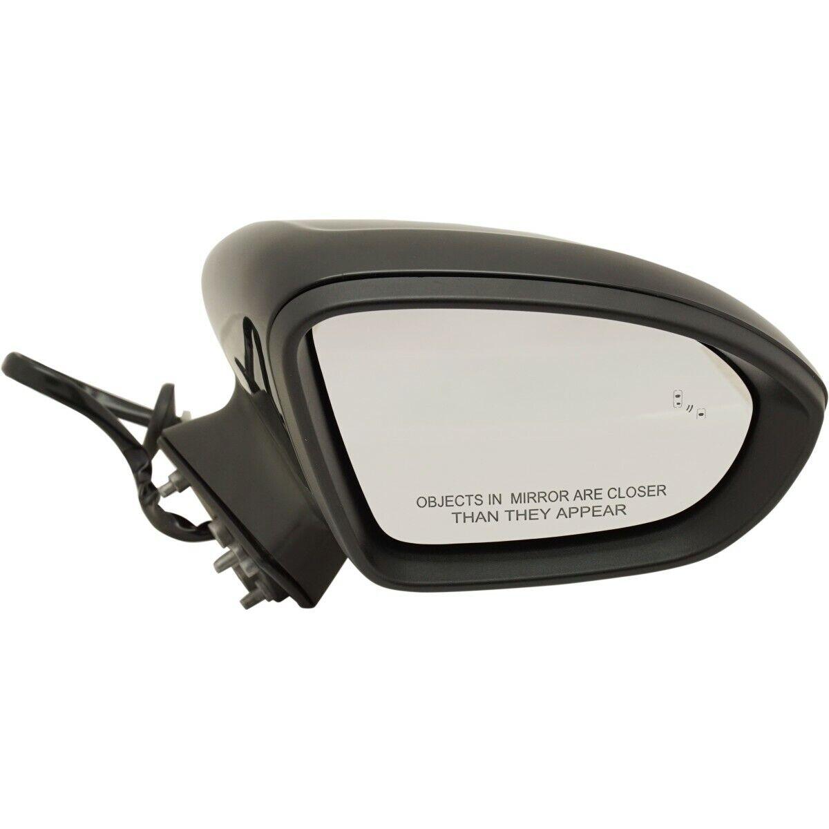 Rétroviseur extérieur côté passager pour Chevrolet Cruze Hatchback 2017-2019, électrique, chauffant, avec clignotant et surveillance d'angle mort, GM1321545