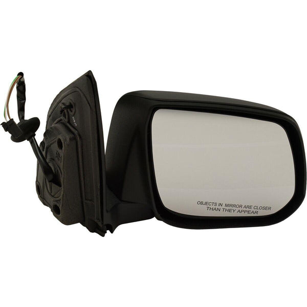 2018-2021 Gmc Canyon Mirror Passenger Side Power Ptm Heated Manual Fold 6-Hole 5-Pin Plug
