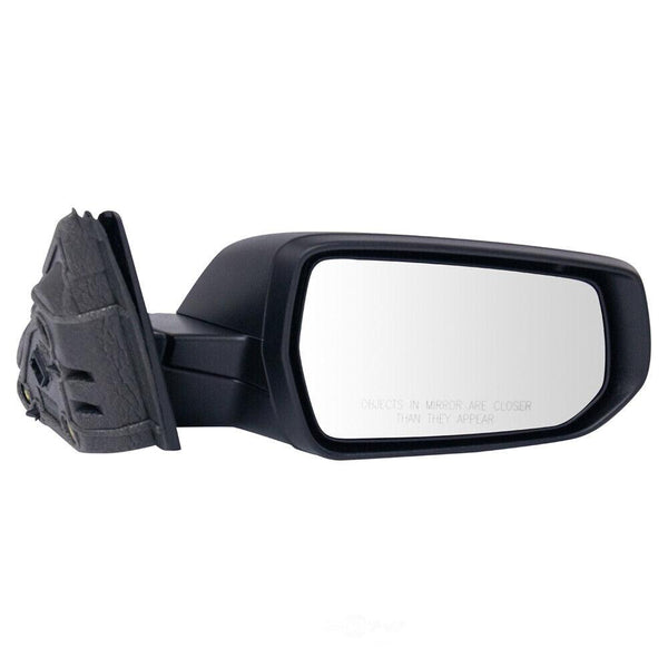 2016-2021 Chevrolet Malibu Mirror Passenger Side Power Textured With Out Heat/Object Warning