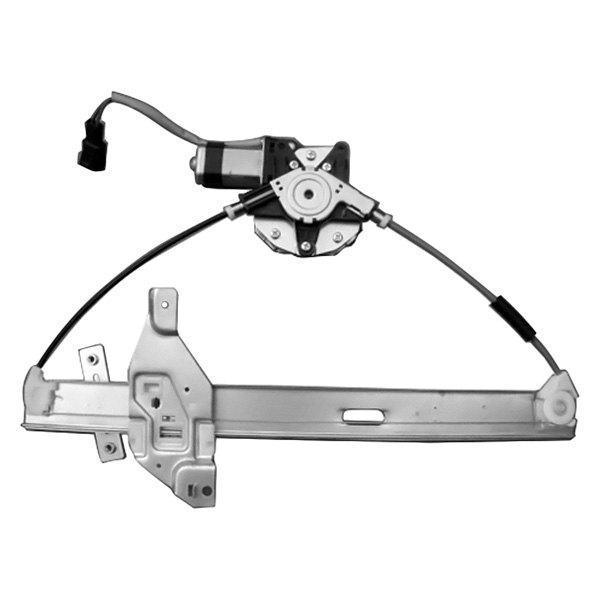Lève-vitre avant côté conducteur pour Chevrolet Impala 2006-2010, Power First Design, GM1350157