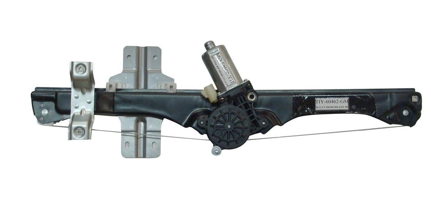Lève-vitre avant côté conducteur pour Chevrolet Traverse 2009-2012, électrique, sans fonction impulsionnelle, GM1350214