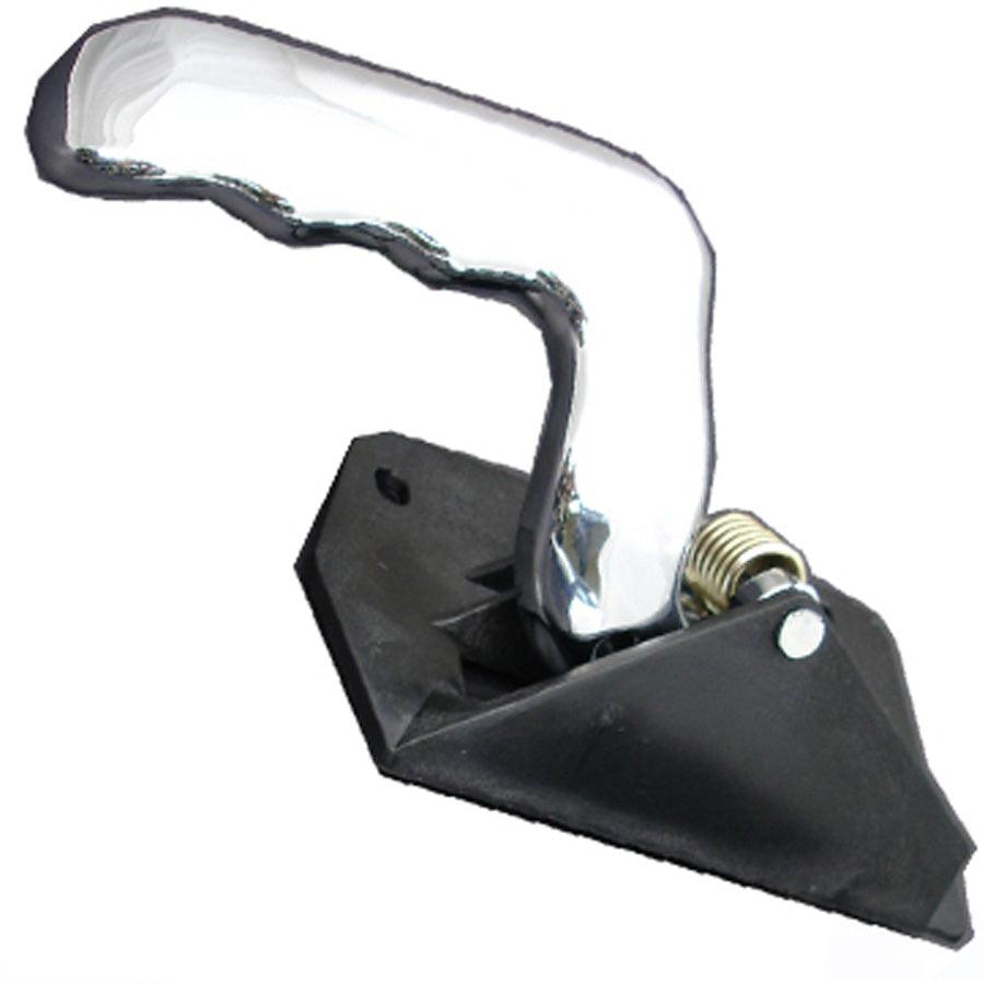 Poignée de porte intérieure avant côté passager pour Cadillac Escalade Ext 2002-2006, chromée, GM1353131
