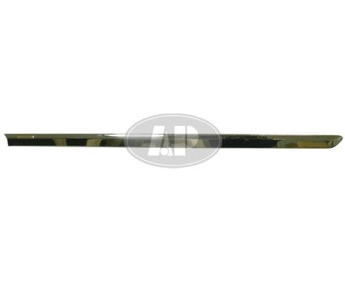 Moulure de porte arrière côté conducteur, chromée (adhésive), pour Buick Allure 2010, référence GM1504117