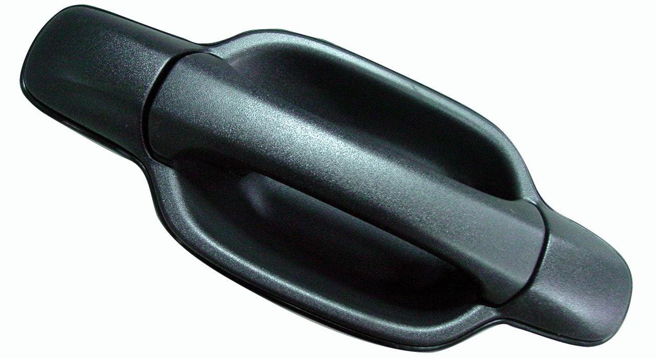 Poignée de porte arrière extérieure côté conducteur, texturée, pour Chevrolet Colorado 2004-2012, référence GM1520114