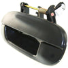 2002-2009 Chevrolet Trailblazer Door Handle Rear Driver Side Outer (With Out Chrome Trim)