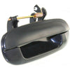 2002-2004 Oldsmobile Bravada Door Handle Rear Driver Side Outer (With Out Chrome Trim)