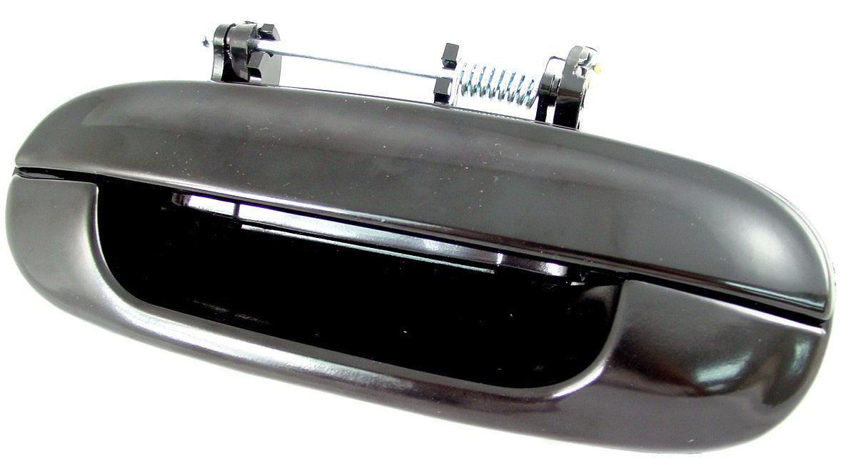 Poignée de porte arrière extérieure côté conducteur Chevrolet Trailblazer 2002-2009 (avec garniture chromée), GM1520118