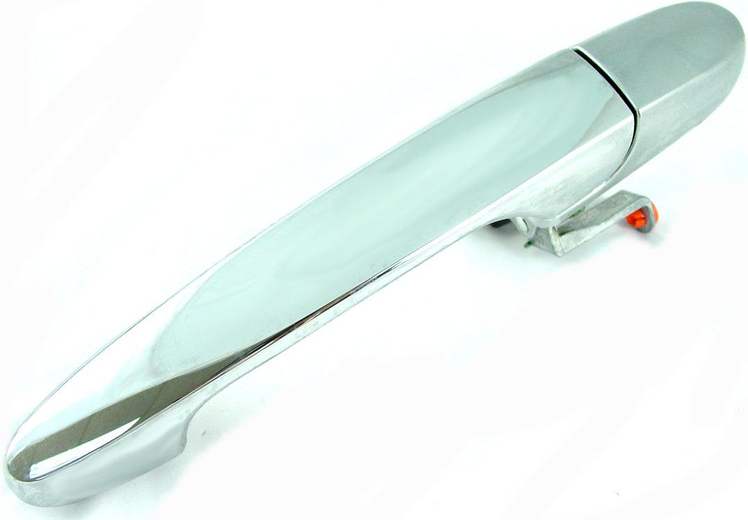 Poignée de porte arrière extérieure côté conducteur Buick Lucerne 2006-2011 chromée, GM1520131