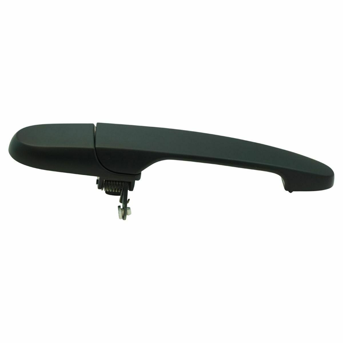 Poignée de porte arrière extérieure côté conducteur Chevrolet Impala 2006-2013 apprêtée Nov 45092, GM1520141