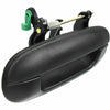 2002-2008 Chevrolet Trailblazer Door Handle Rear Passenger Side Outer Textured Trailblazer Ext/Envoy Xl/Slt/Xuv
