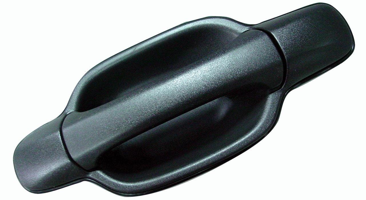 Poignée de porte arrière extérieure côté passager, texturée, pour GMC Canyon 2004-2012, référence GM1521114