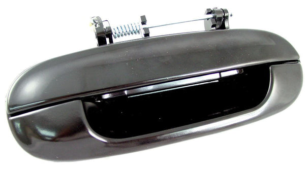 2002-2009 Chevrolet Trailblazer Door Handle Rear Passenger Side Outer (With Chrome Trim)