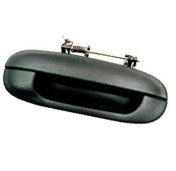 Poignée de porte arrière extérieure côté passager, texturée (une vis), pour GMC Envoy 2002-2009, référence GM1521119