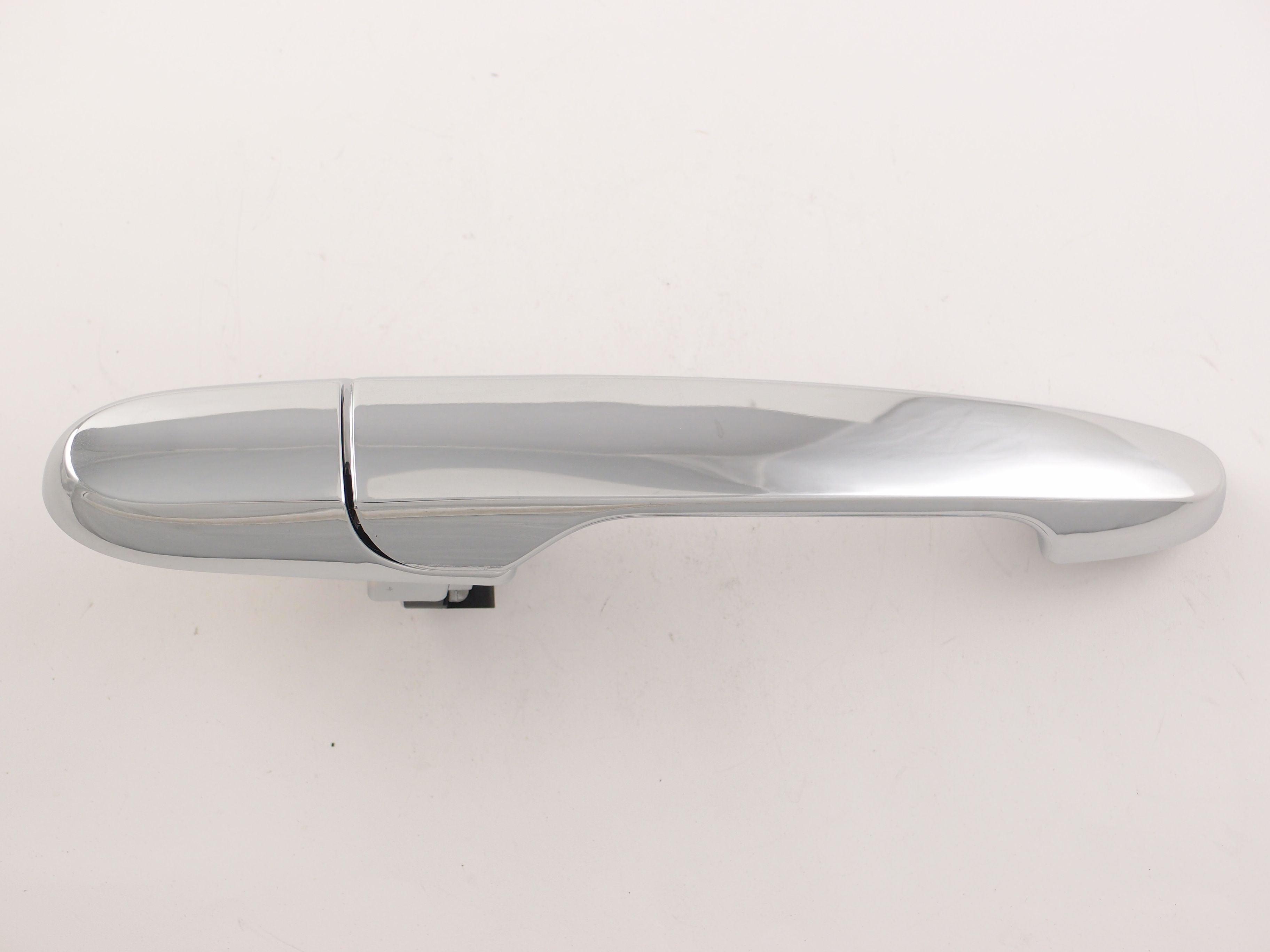 Poignée de porte arrière extérieure côté passager Buick Lucerne 2006-2011 chromée, GM1521131