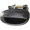 2004-2006 Chevrolet Aveo Sedan Door Handle Rear Passenger Side Outer Primed