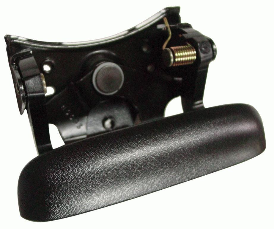 Chevrolet Silverado Hybrid Tailgate Handle Black 20052007 Huntparts