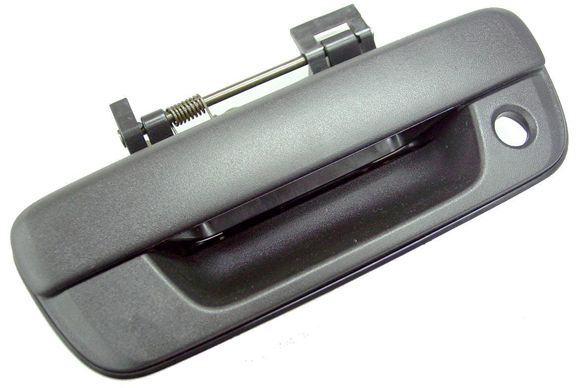 Poignée de hayon Chevrolet Colorado 2004-2012 noire avec trou de serrure, GM1915118