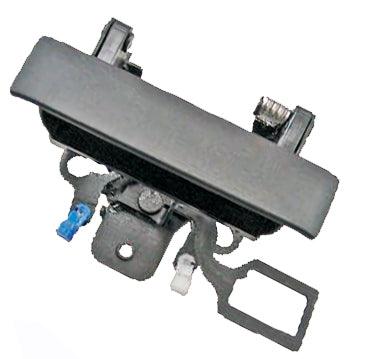 2009-2013 Gmc Sierra Hybrid Tailgate Handle Textured Black With Key Hole