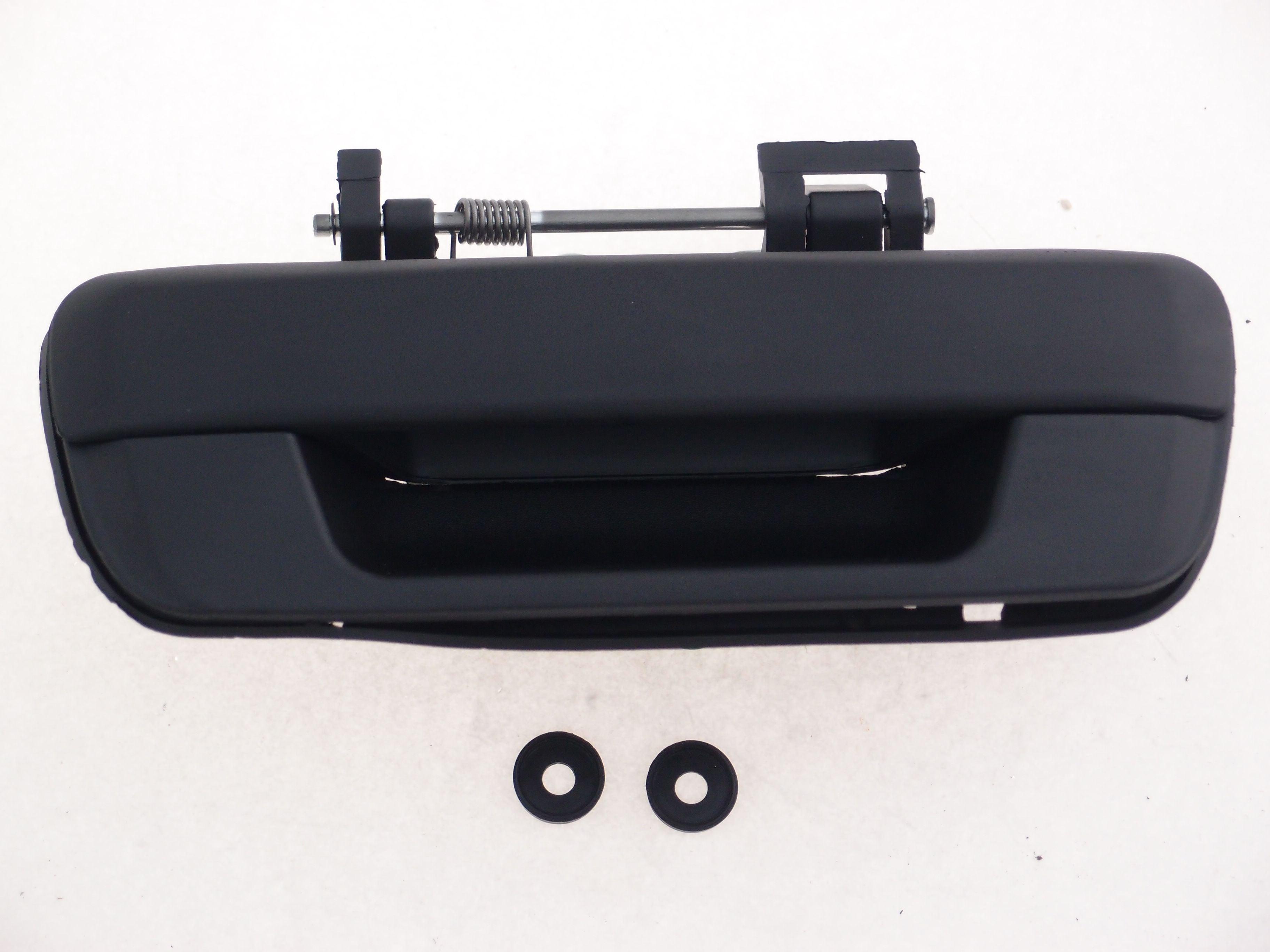 Poignée de hayon arrière texturée sans trou de serrure pour Chevrolet Colorado 2004-2012, GM1915127
