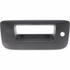 2007-2010 Chevrolet Silverado 2500 Tailgate Handle Outer Bezel Textured With Key Hole