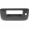 2007-2013 Chevrolet Silverado 1500 Tailgate Handle Outer Bezel Textured With Key Hole