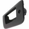 2007-2010 Chevrolet Silverado 3500 Tailgate Handle Outer Bezel Textured With Key Hole