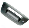 2011-2014 Gmc Sierra 3500 Tailgate Handle Outer Bezel Textured With Key Hole