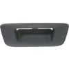 2007-2013 Chevrolet Silverado 1500 Tailgate Handle Outer Bezel Textured With Out Key Hole