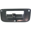 2007-2013 Chevrolet Silverado 1500 Tailgate Handle Outer Bezel Textured With Out Key Hole