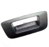 2007-2010 Chevrolet Silverado 3500 Tailgate Handle Outer Bezel Textured With Out Key Hole