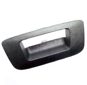 2007-2013 Chevrolet Silverado 1500 Tailgate Handle Outer Bezel Textured With Out Key Hole