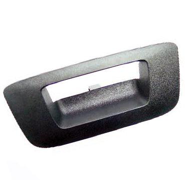 Enjoliveur extérieur de poignée de hayon pour Chevrolet Silverado Hybrid 2009-2013, texturé, sans trou de serrure, GM1916107